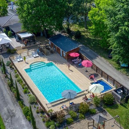 Camping Du Lac De Groléjac Eksteriør billede
