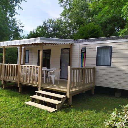Camping Du Lac De Groléjac Eksteriør billede