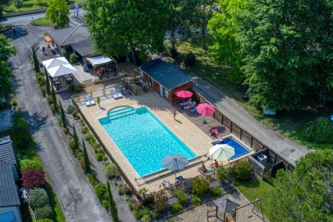 Camping Du Lac De Groléjac Eksteriør billede