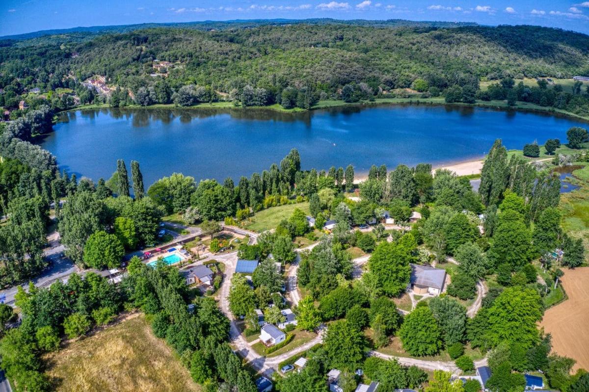 Camping Du Lac De Groléjac Eksteriør billede