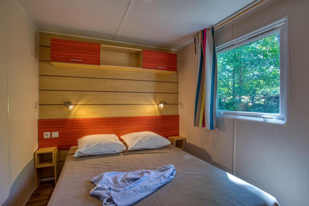 Camping Du Lac De Groléjac Eksteriør billede