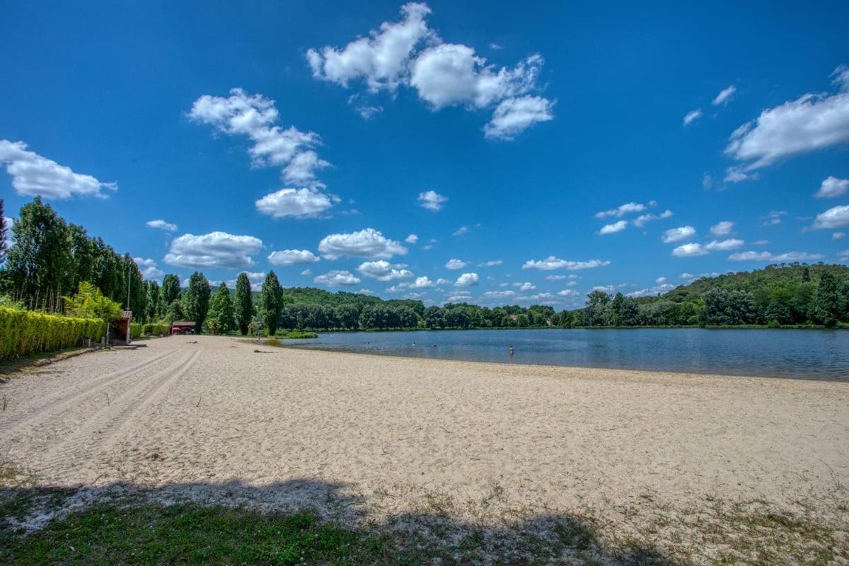 Camping Du Lac De Groléjac Eksteriør billede