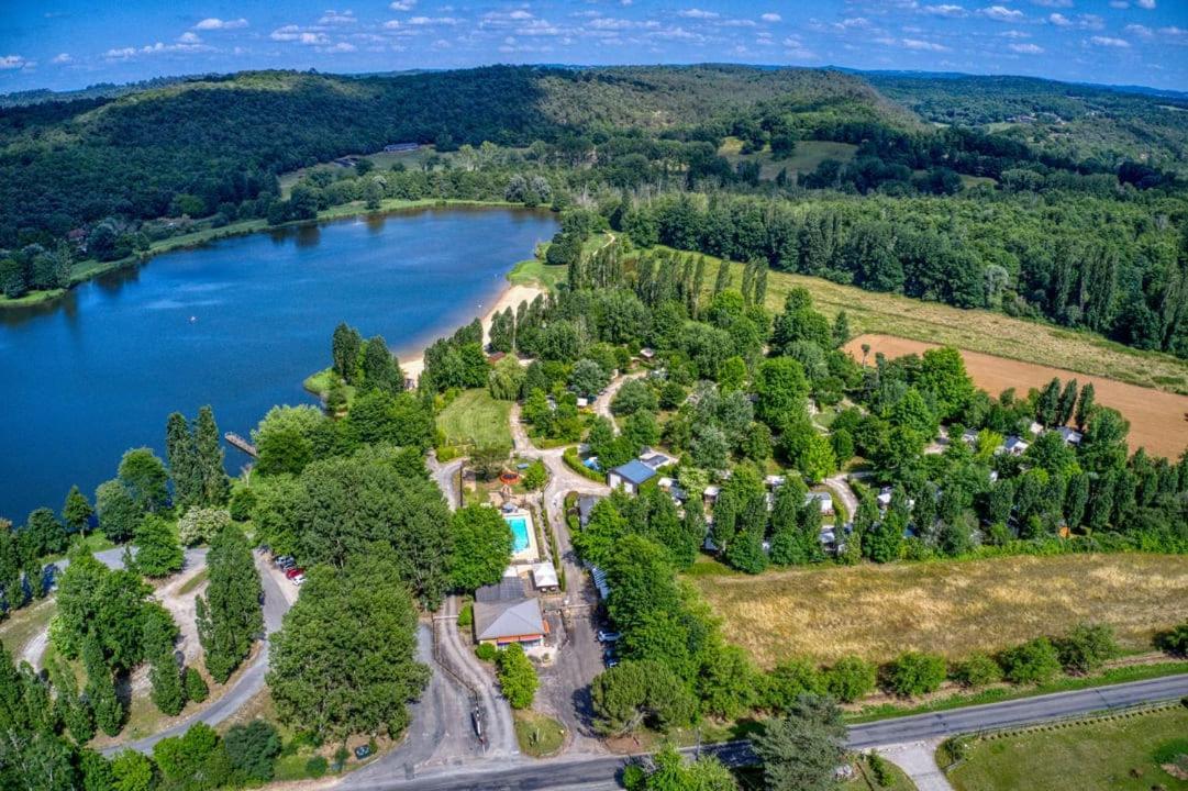 Camping Du Lac De Groléjac Eksteriør billede