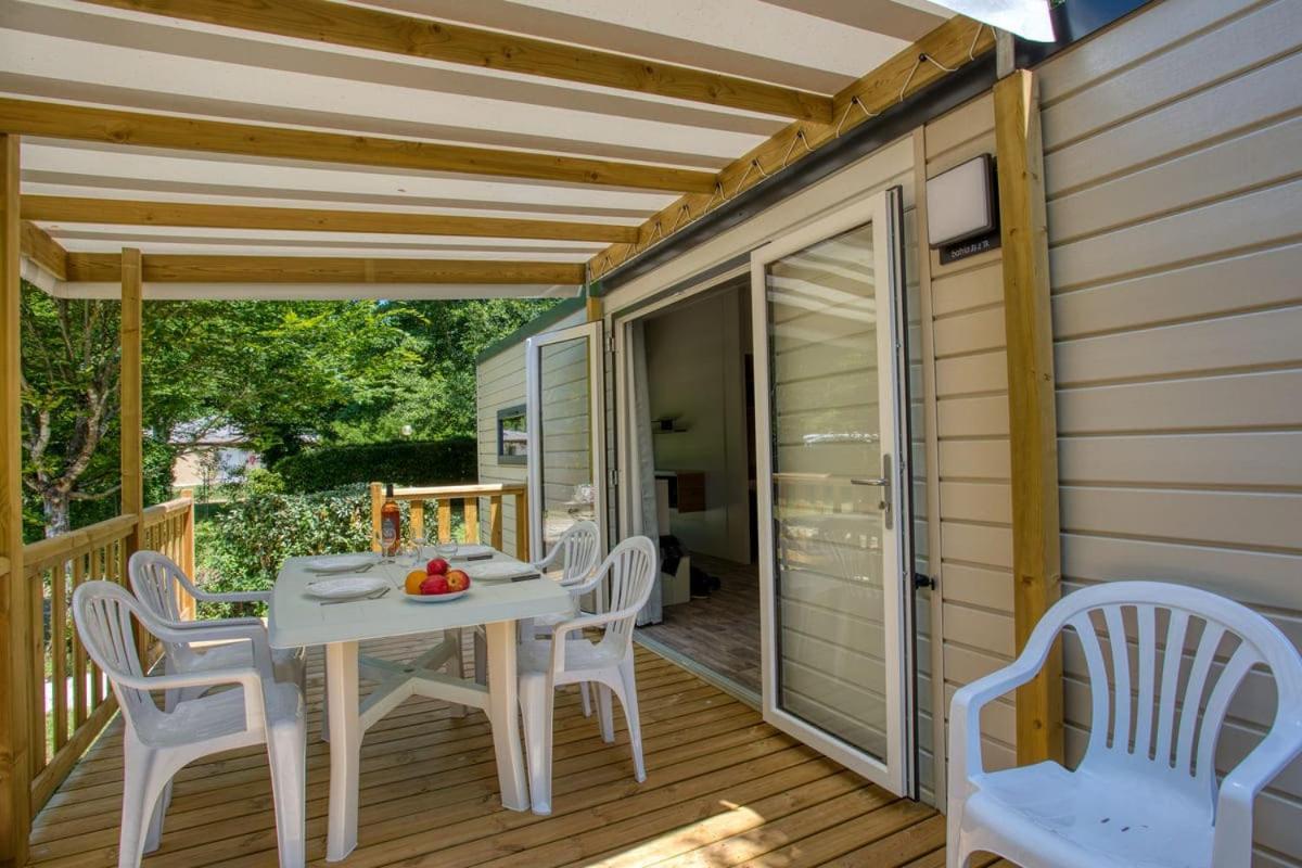 Camping Du Lac De Groléjac Eksteriør billede