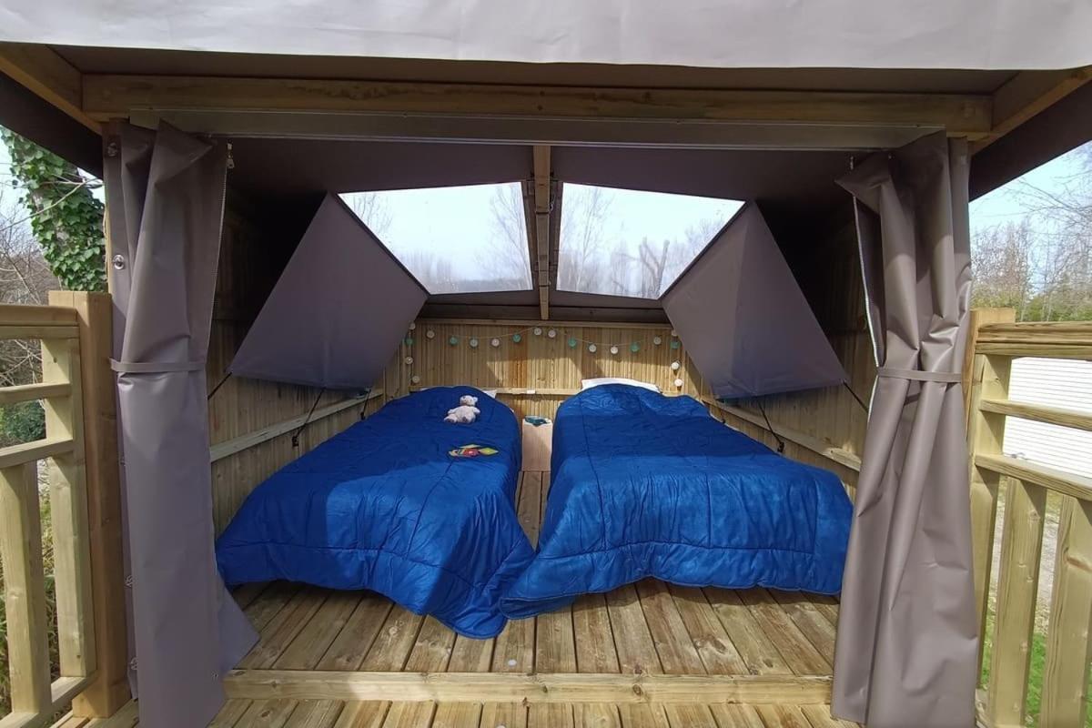Camping Du Lac De Groléjac Eksteriør billede