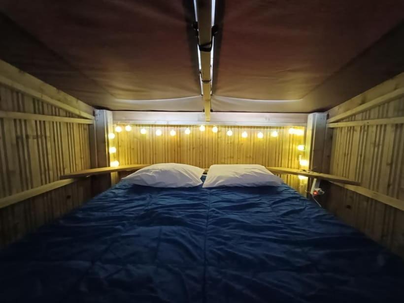 Camping Du Lac De Groléjac Eksteriør billede