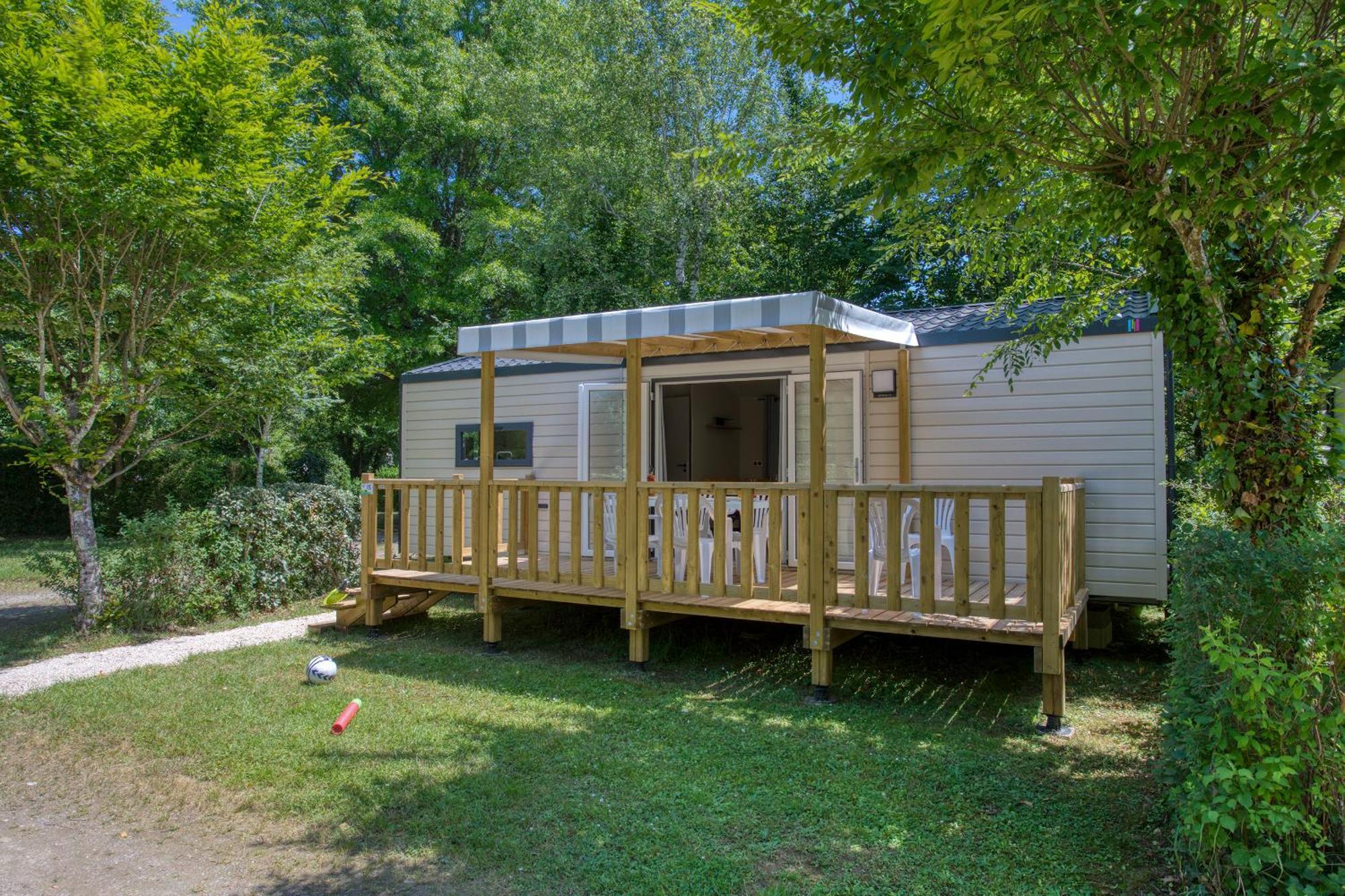 Camping Du Lac De Groléjac Eksteriør billede