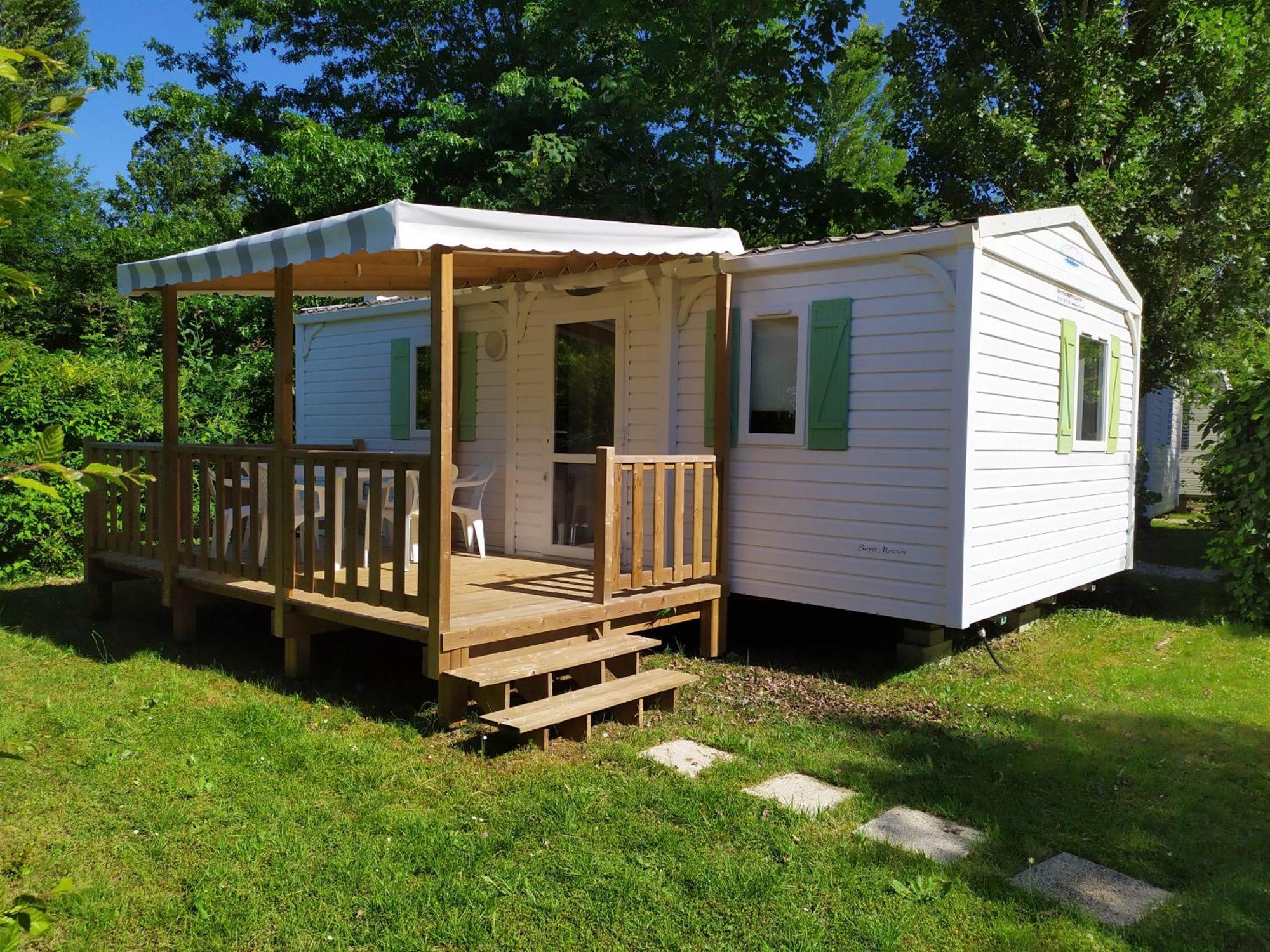 Camping Du Lac De Groléjac Eksteriør billede
