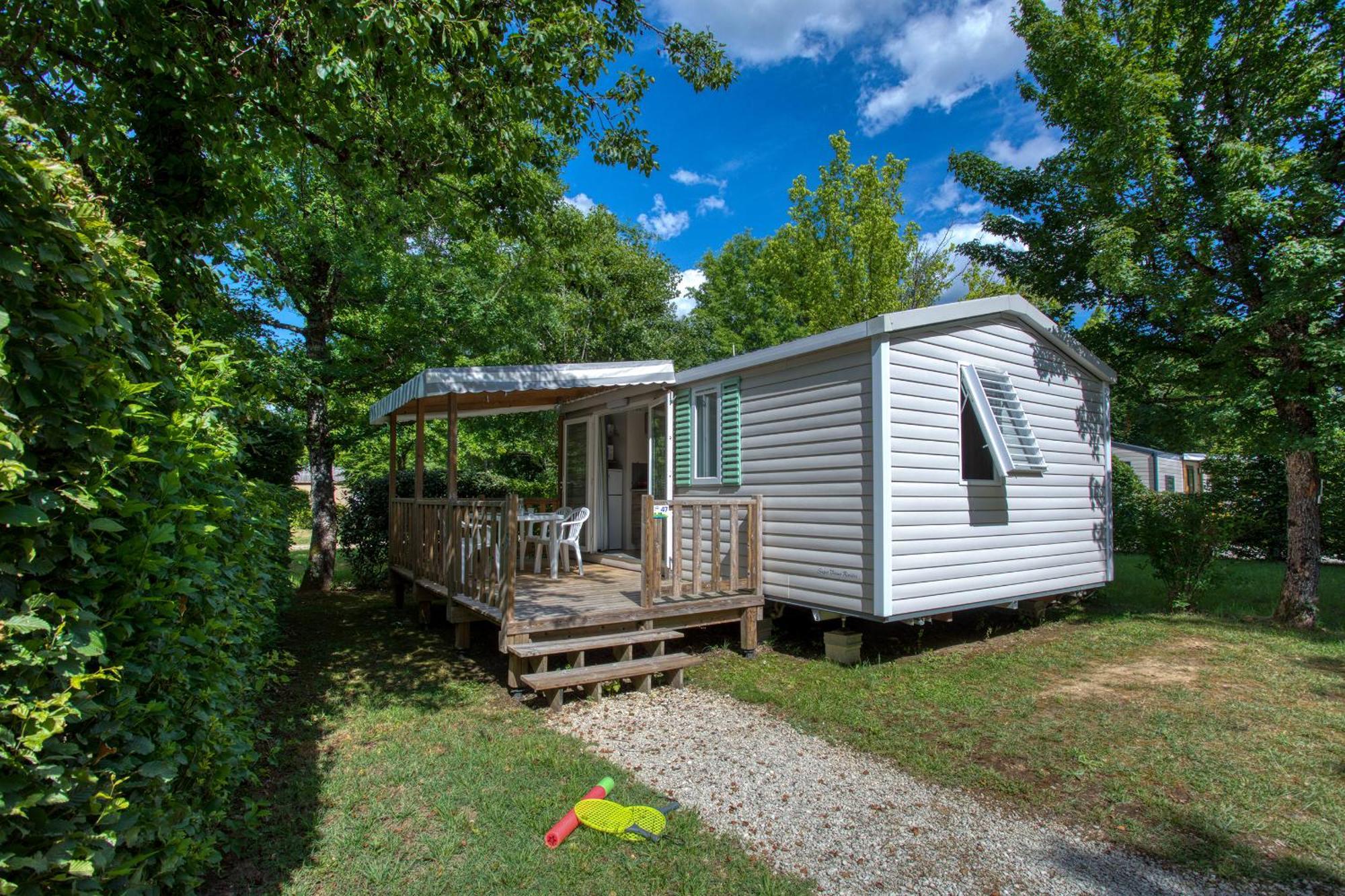 Camping Du Lac De Groléjac Eksteriør billede