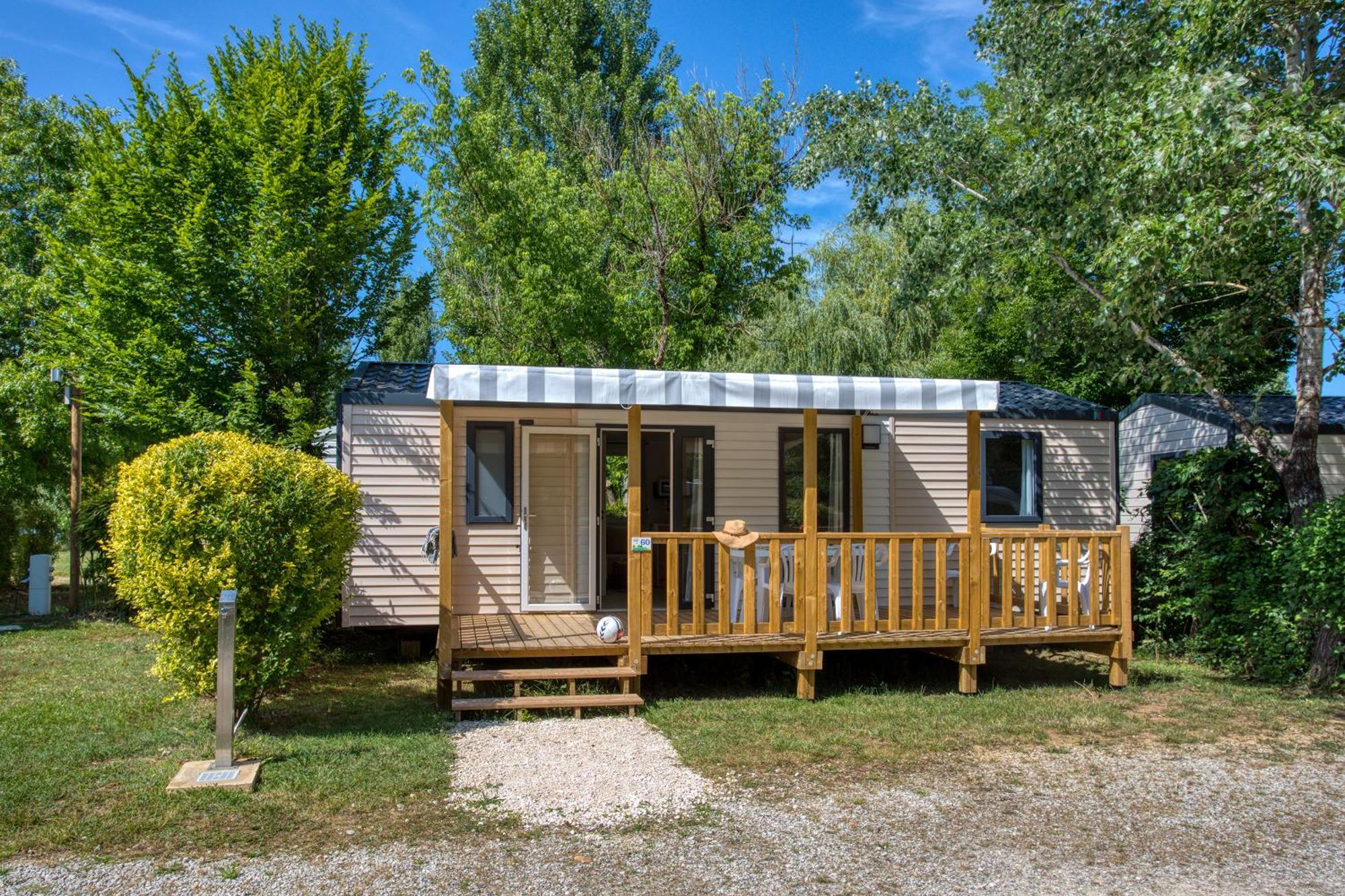Camping Du Lac De Groléjac Eksteriør billede