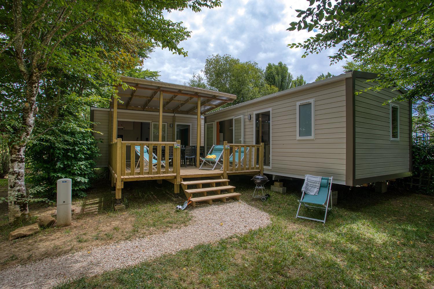 Camping Du Lac De Groléjac Eksteriør billede